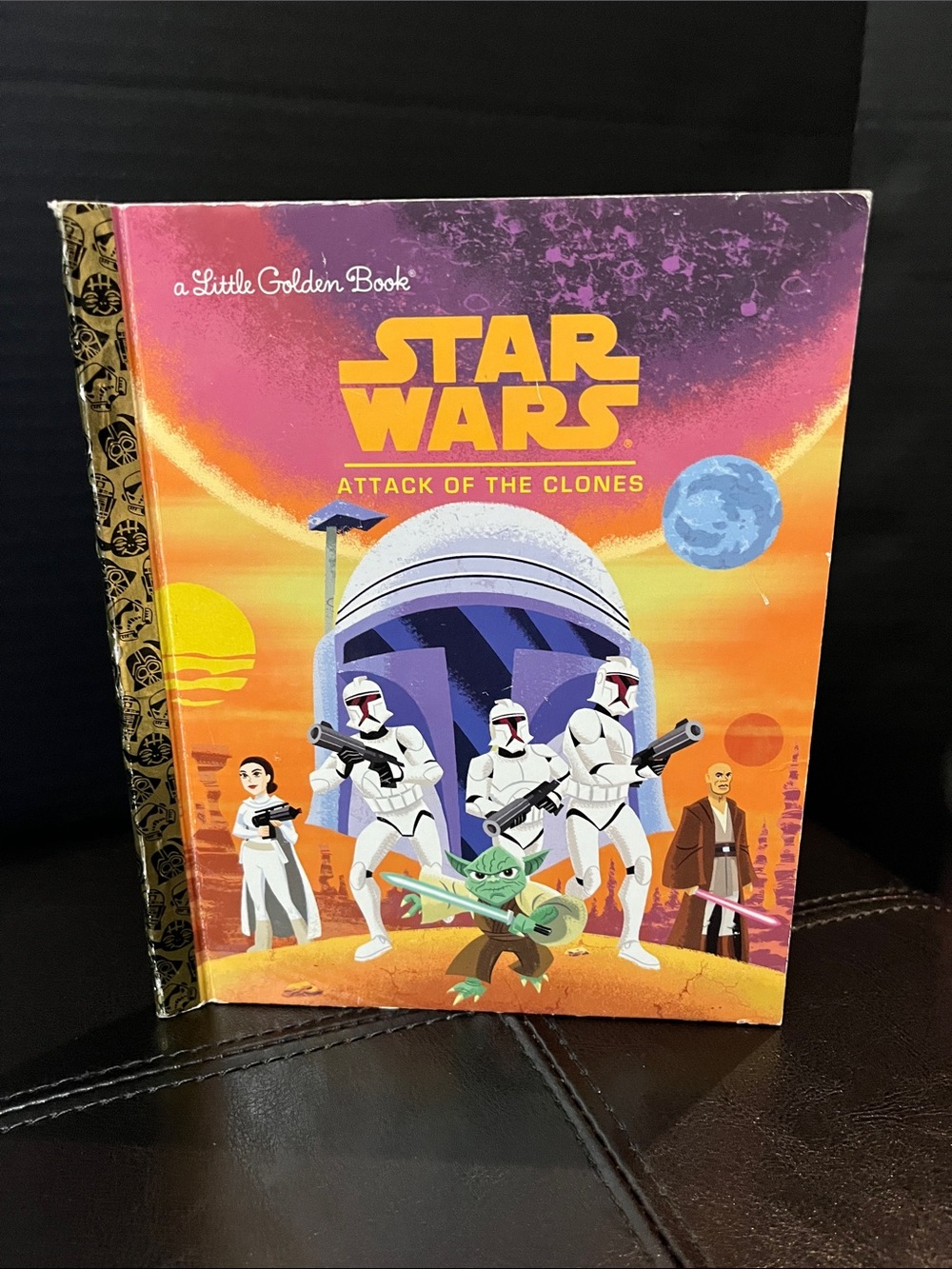 3 for $10 Lucasfilm/Golden Book Star Wars Attack of the Clones Children’s Book
